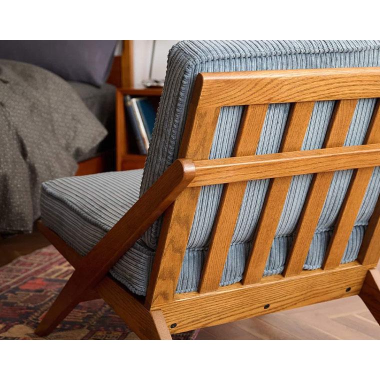 journal standard Furniture ジャーナルスタンダードファニチャー GHENT LOUNGE CHAIR corduroy ヘント ラウンジチェア　コーデュロイ |  | 09