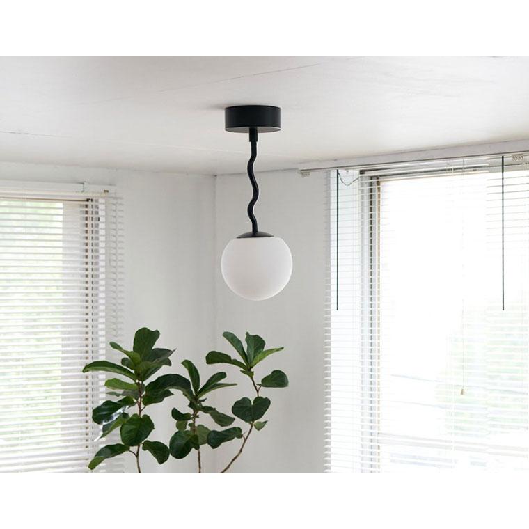 journal standard Furniture ジャーナルスタンダードファニチャー 家具 WAVY CEILING LAMP　ウェービー シーリング ランプ 電球付属 | 