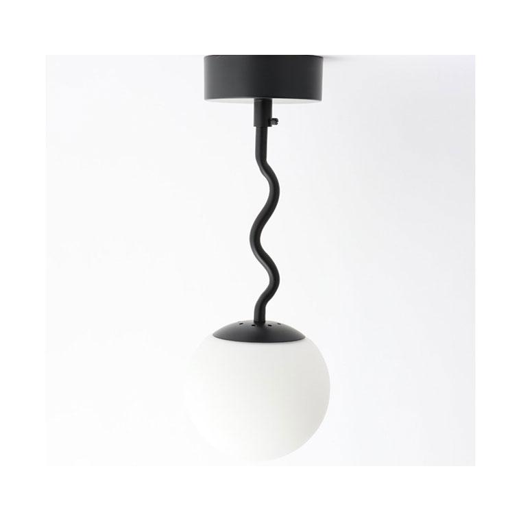 journal standard Furniture ジャーナルスタンダードファニチャー 家具 WAVY CEILING LAMP　ウェービー シーリング ランプ 電球付属 |  | 02