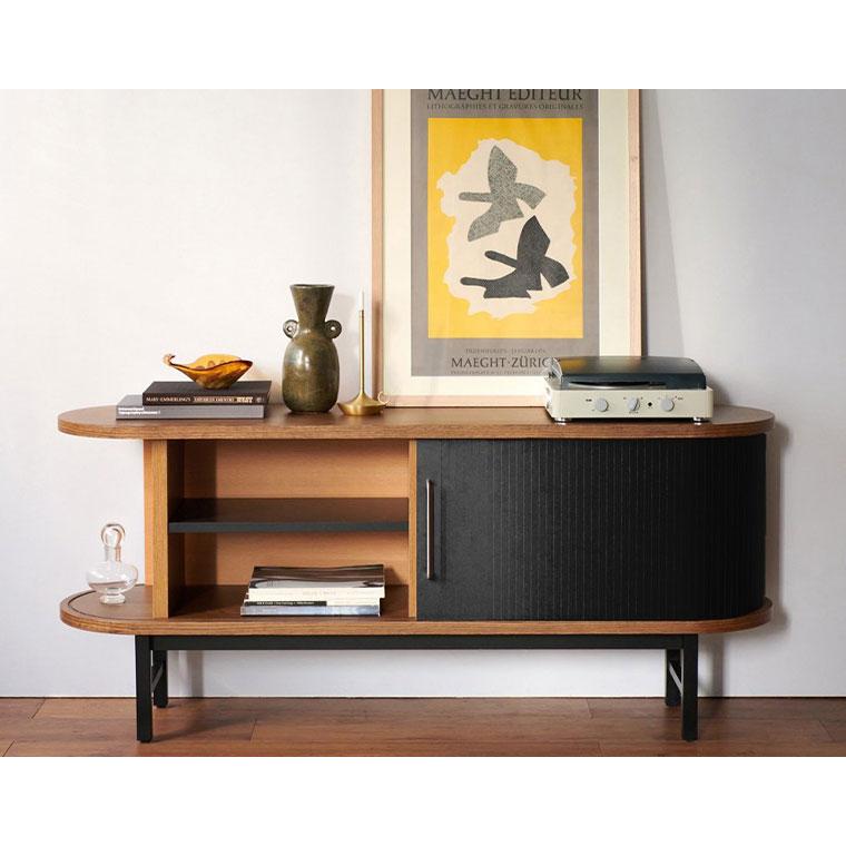 journal standard Furniture ジャーナルスタンダードファニチャー ANOR SIDE BOARD black　アノール サイドボード ブラック |  | 15