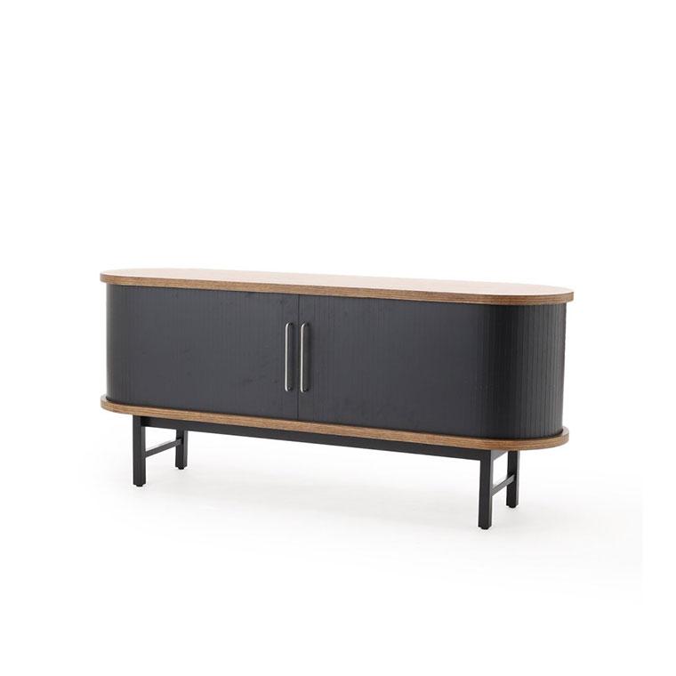 journal standard Furniture ジャーナルスタンダードファニチャー ANOR SIDE BOARD black　アノール サイドボード ブラック |  | 01