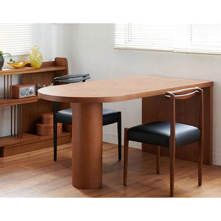 journal standard Furniture ジャーナルスタンダードファニチャー 家具 PORTO DINING TABLE　brown　ポルト ダイニングテーブル  ブラウン | 