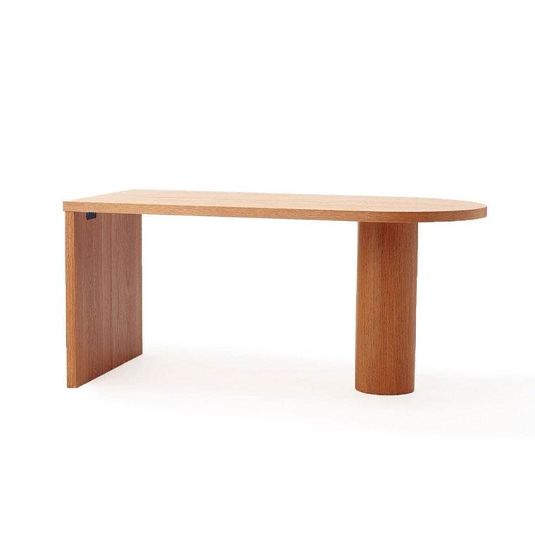 journal standard Furniture ジャーナルスタンダードファニチャー 家具 PORTO DINING TABLE　brown　ポルト ダイニングテーブル  ブラウン |  | 01