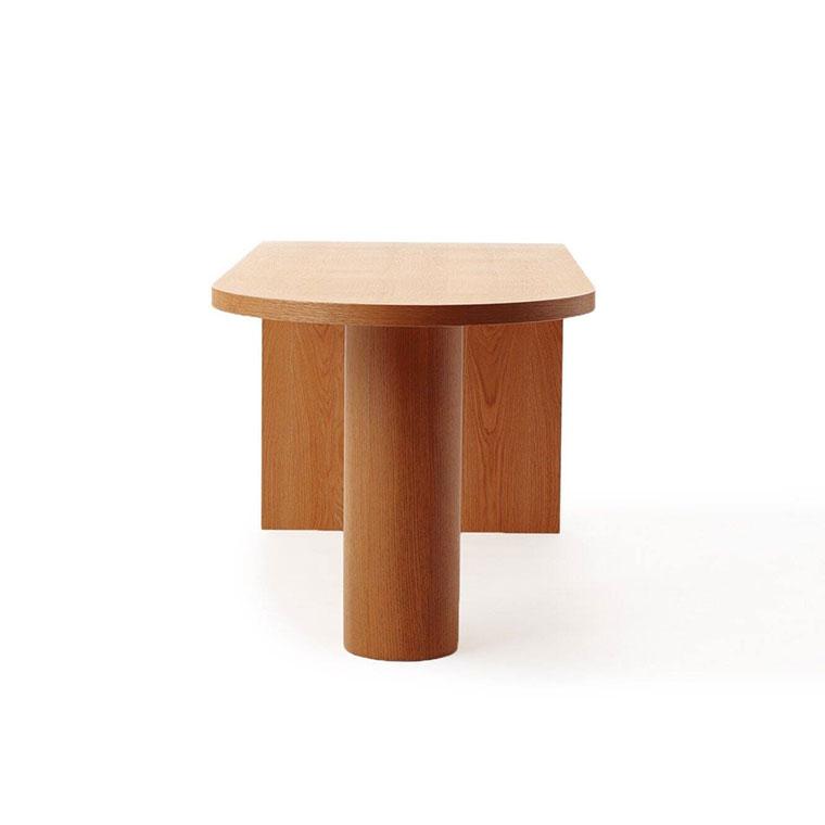 journal standard Furniture ジャーナルスタンダードファニチャー 家具 PORTO DINING TABLE　brown　ポルト ダイニングテーブル  ブラウン |  | 02