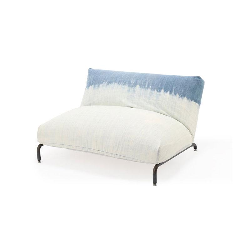ジャーナルスタンダードファニチャー ロデチェア 2p カバー2種類付き セール】RODEZ SOFA 2P BASIC denim COVER ※カバーのみ（家具