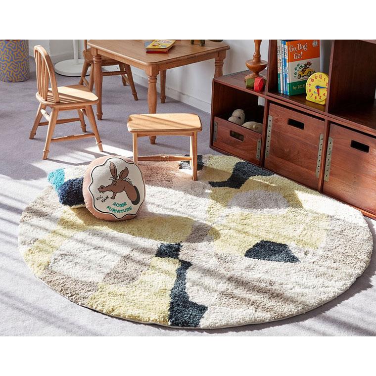 ジャーナルスタンダードファニチャーPICFAIR ROUND RUG PICFAIR RUG ROUND 140 ピクフェアラグ（ラグ/マット）｜journal