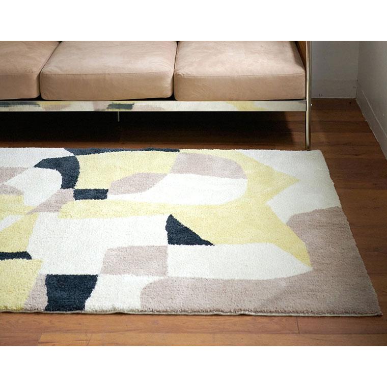 journal standard Furniture ジャーナルスタンダードファニチャー 家具 PICFAIR RUG200x200　ピクフェアラグ | 