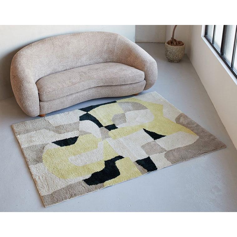 journal standard Furniture ジャーナルスタンダードファニチャー 家具 PICFAIR RUG200x200　ピクフェアラグ |  | 05