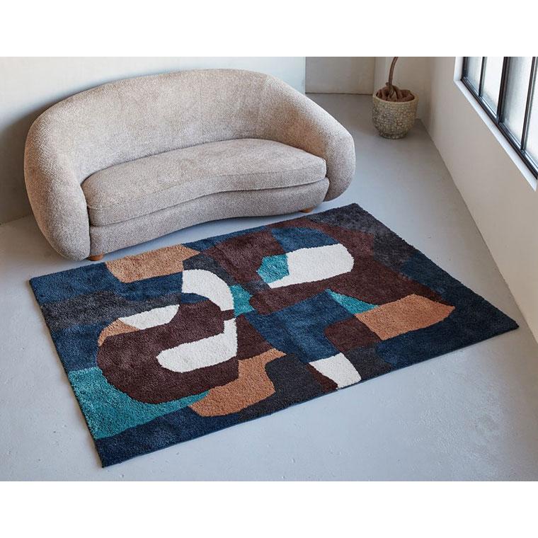 journal standard Furniture ジャーナルスタンダードファニチャー 家具 PICFAIR RUG200x200　ピクフェアラグ |  | 06