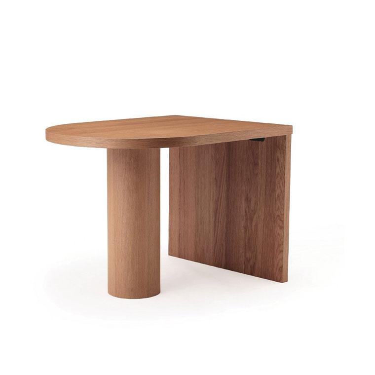 journal standard Furniture ジャーナルスタンダードファニチャー 家具 PORTO DINING TABLE SMALL brown ポルト ダイニングテーブル スモール ブラウン |  | 02