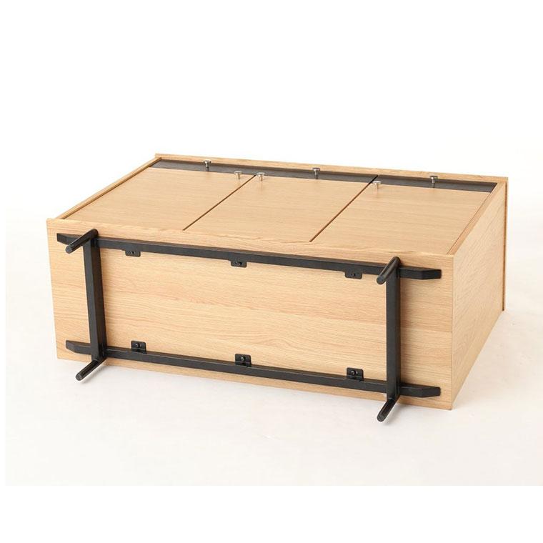 journal standard Furniture ジャーーナルスタンダードファニチャー 家具 HABITAT KITCHEN COUNTER-L (NT)　ハビタキッチンカウンターL |  | 04