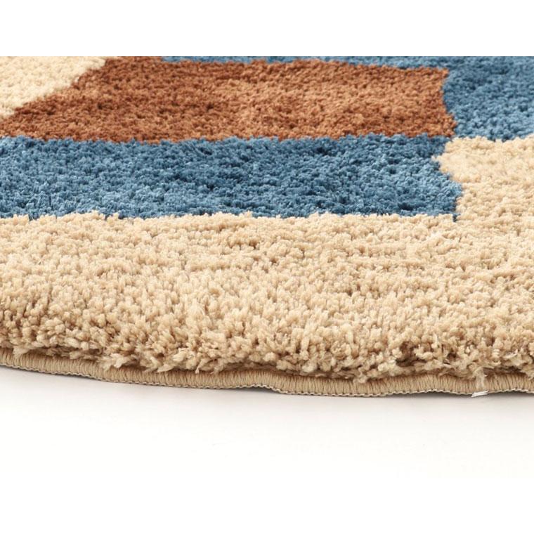 journal standard Furniture ジャーナルスタンダードファニチャー 家具　   GEOMETRIC RUG ROUND 140　ジオメトリックラグ |  | 03