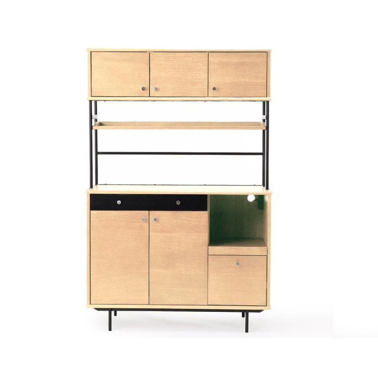 ジャーナルスタンダードファニチャー ハビタ キッチンボード L 美品 JOURNAL STANDARD FURNITURE HABITAT KITCHEN BOARD L