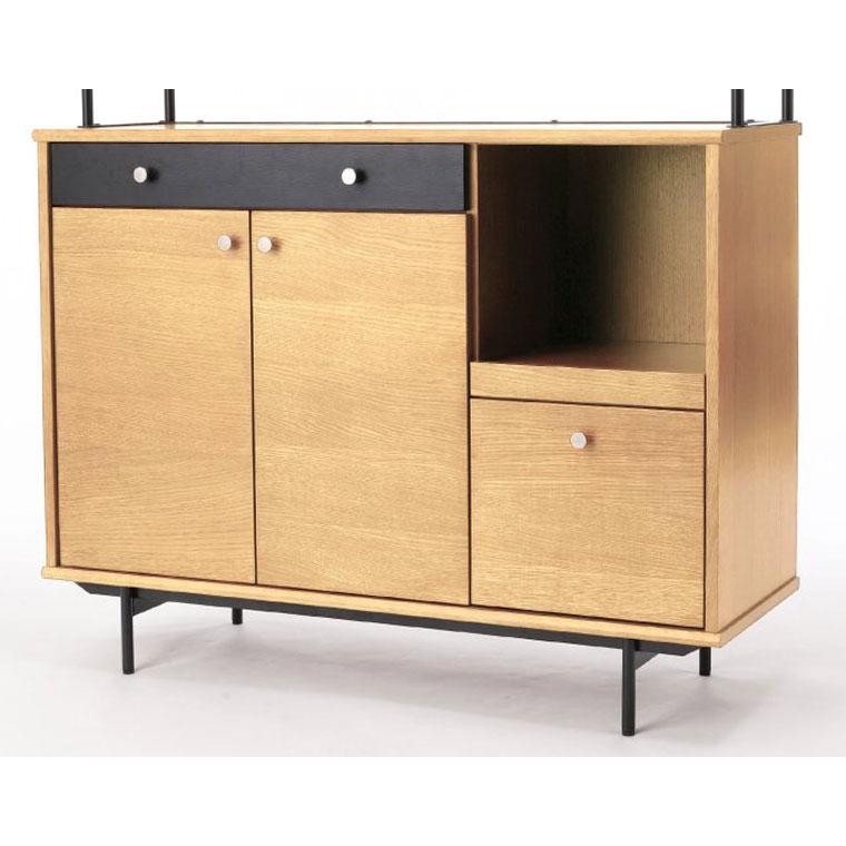 ジャーナルスタンダードファニチャー ハビタ キッチンボード L 美品 JOURNAL STANDARD FURNITURE HABITAT KITCHEN BOARD L