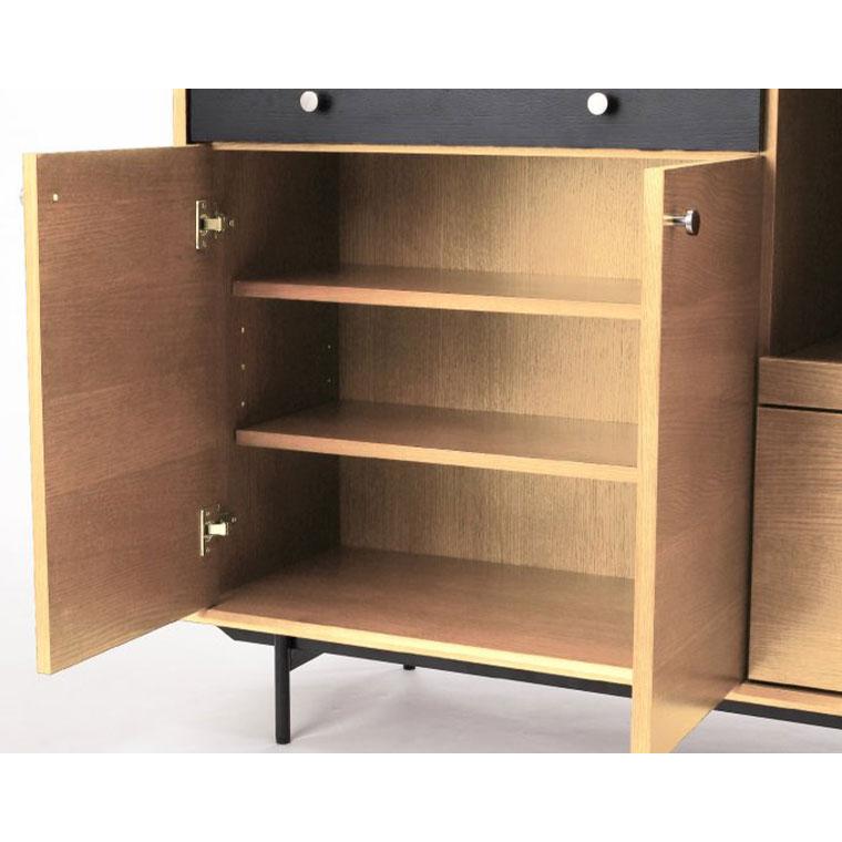 ジャーナルスタンダードファニチャー ハビタ キッチンボード L 美品 大型商品》HABITAT KITCHEN BOARD-L ハビタキッチンボードL