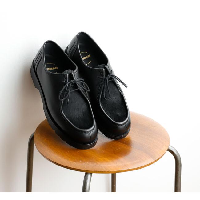 KLEMAN クレマン PADRINI パドリーニ チロリアンシューズ BLACK