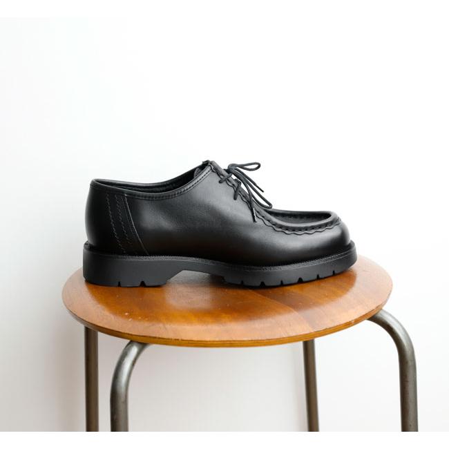 KLEMAN クレマン PADRINI パドリーニ チロリアンシューズ BLACK