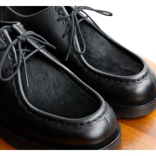 KLEMAN PADRE チロリアンシューズ 黒 サイズ42 KLEMAN PADRE パドレ ブラック 黒 42 チロリアンシューズ