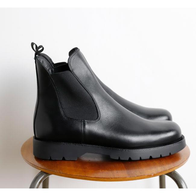 KLEMAN クレマン TONNANT トナン チェルシーブーツ　BLACK　サイドゴアブーツ |  | 01