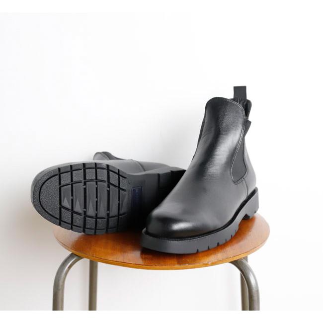 KLEMAN クレマン TONNANT トナン チェルシーブーツ　BLACK　サイドゴアブーツ |  | 07