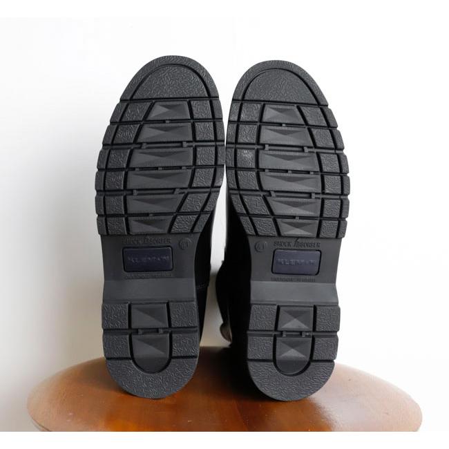 KLEMAN クレマン TONNANT トナン チェルシーブーツ　BLACK　サイドゴアブーツ |  | 08