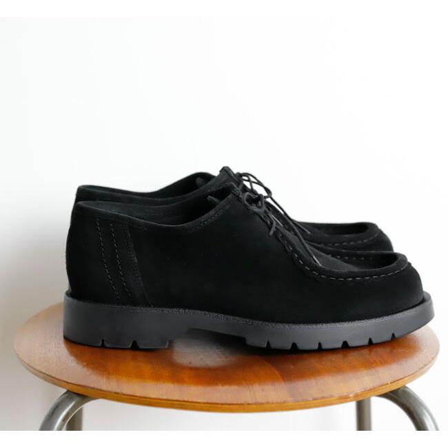 KLEMAN クレマン PADROR SUEDE　パドロール スエード　チロリアンシューズ　BLACK |  | 02