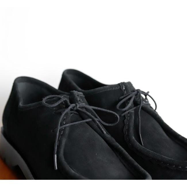 KLEMAN クレマン PADROR SUEDE　パドロール スエード　チロリアンシューズ　BLACK |  | 03