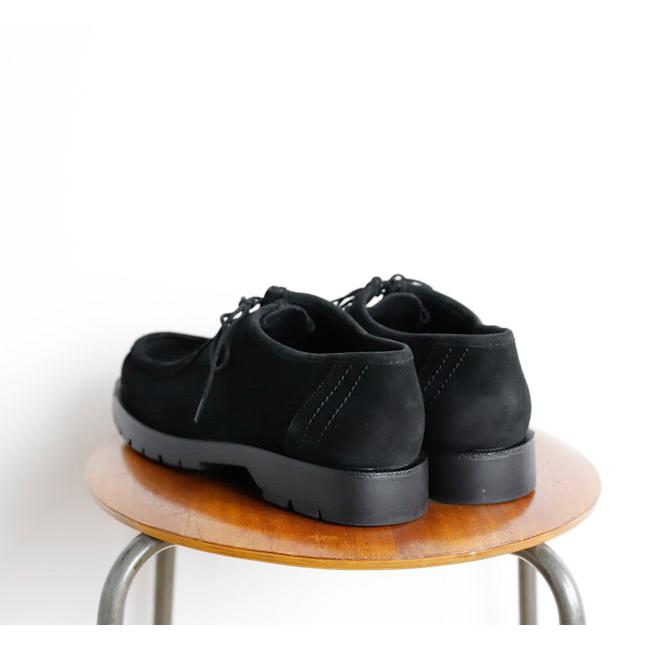 KLEMAN クレマン PADROR SUEDE　パドロール スエード　チロリアンシューズ　BLACK |  | 04
