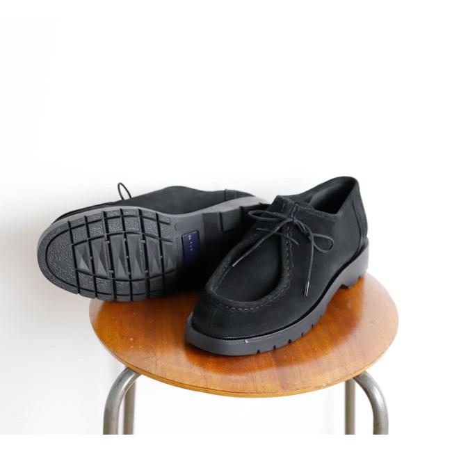 KLEMAN クレマン PADROR SUEDE　パドロール スエード　チロリアンシューズ　BLACK |  | 07