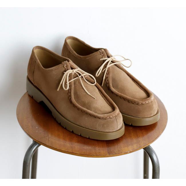 KLEMAN クレマン PADROR SUEDE　パドロール スエード　チロリアンシューズ　COGNAC | 