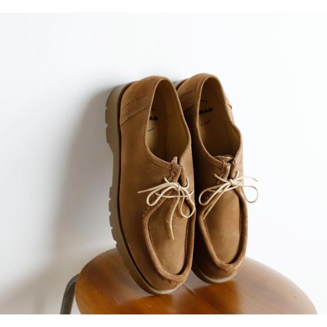 KLEMAN クレマン PADROR SUEDE　パドロール スエード　チロリアンシューズ　COGNAC |  | 01