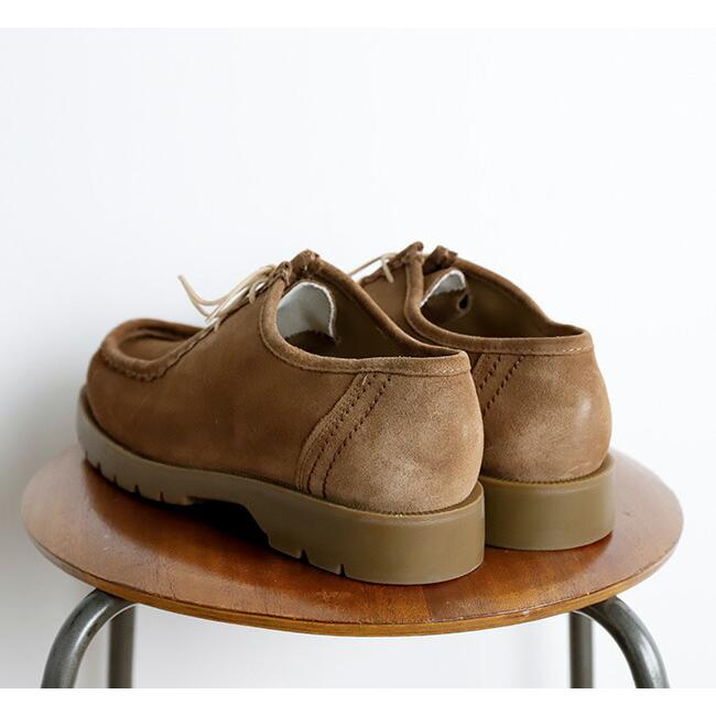 KLEMAN クレマン PADROR SUEDE　パドロール スエード　チロリアンシューズ　COGNAC |  | 04