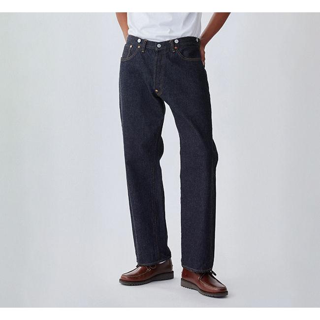 キャプテンサンシャイン ニューマニュアル デニムパンツ 34 L 別注 未使用 Kaptain Sunshine（キャプテン サンシャイン） デニムパンツ 5ポケット