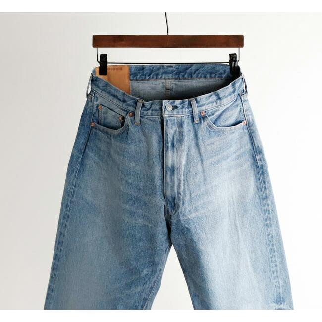 キャプテンサンシャイン KAPTAIN SUNSHINE KSBS109DZデニムパンツ 5P Zipper Front Denim Pantsの画像