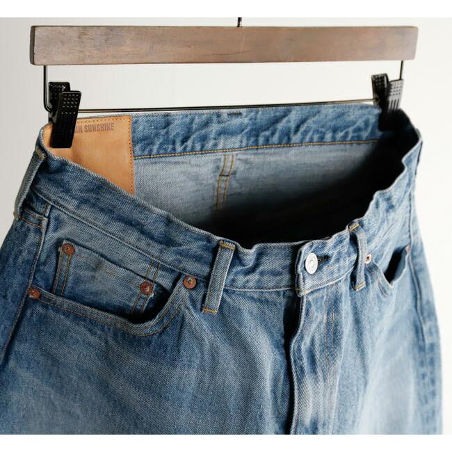 キャプテンサンシャイン KAPTAIN SUNSHINE デニムパンツ 5P Zipper