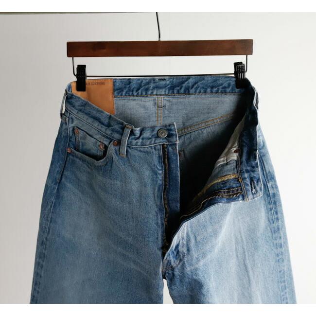キャプテンサンシャイン KAPTAIN SUNSHINE KSBS109DZデニムパンツ 5P Zipper Front Denim Pantsの画像