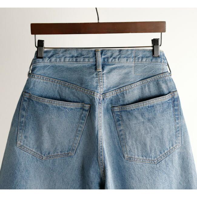 キャプテンサンシャイン KAPTAIN SUNSHINE KSBS109DZデニムパンツ 5P Zipper Front Denim Pantsの画像