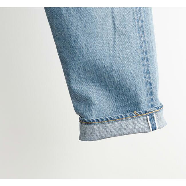 キャプテンサンシャイン KAPTAIN SUNSHINE KSBS109DZデニムパンツ 5P Zipper Front Denim Pantsの画像