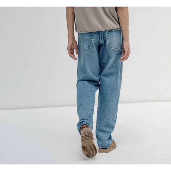 キャプテンサンシャイン KAPTAIN SUNSHINE KSBS109DZデニムパンツ 5P Zipper Front Denim Pantsの画像