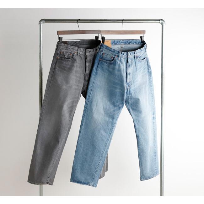 キャプテンサンシャイン KAPTAIN SUNSHINE KSBS109DZデニムパンツ 5P Zipper Front Denim Pantsの画像