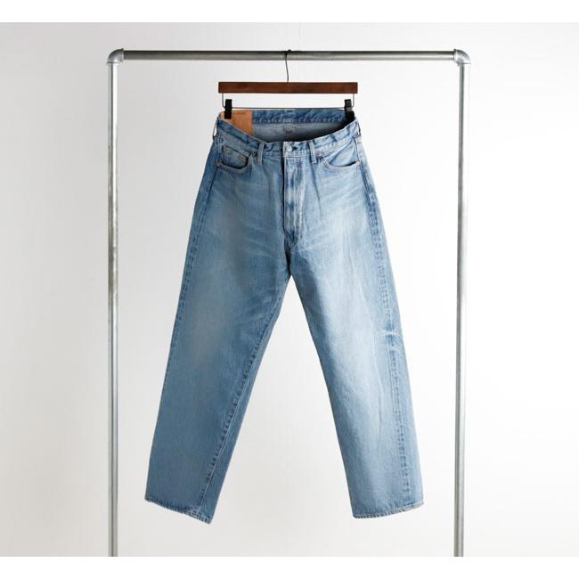 キャプテンサンシャイン KAPTAIN SUNSHINE KSBS109DZデニムパンツ 5P Zipper Front Denim Pantsの画像