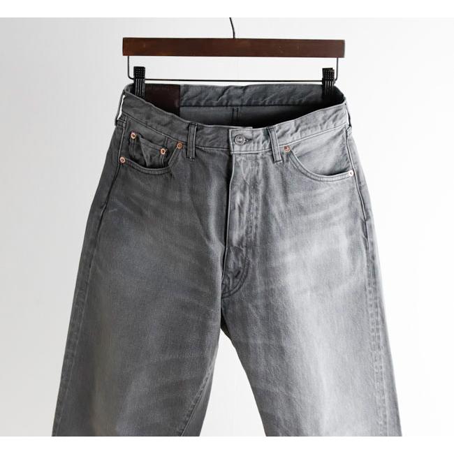 キャプテンサンシャイン KAPTAIN SUNSHINE KSBS109DZデニムパンツ 5P Zipper Front Denim Pantsの画像