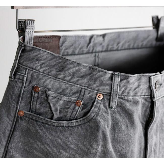 キャプテンサンシャイン KAPTAIN SUNSHINE KSBS109DZデニムパンツ 5P Zipper Front Denim Pantsの画像