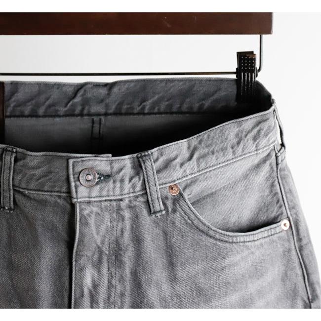 キャプテンサンシャイン KAPTAIN SUNSHINE KSBS109DZデニムパンツ 5P Zipper Front Denim Pantsの画像