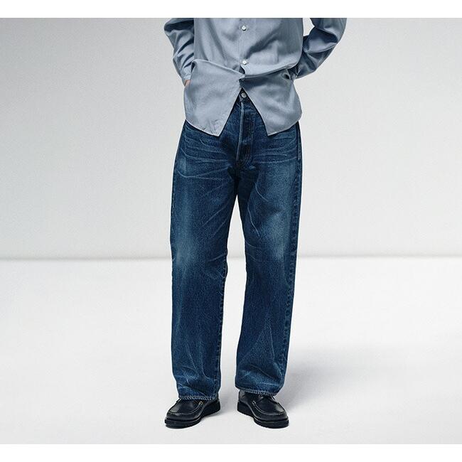 キャプテンサンシャイン KAPTAIN SUNSHINE デニムパンツ 1930 Straight