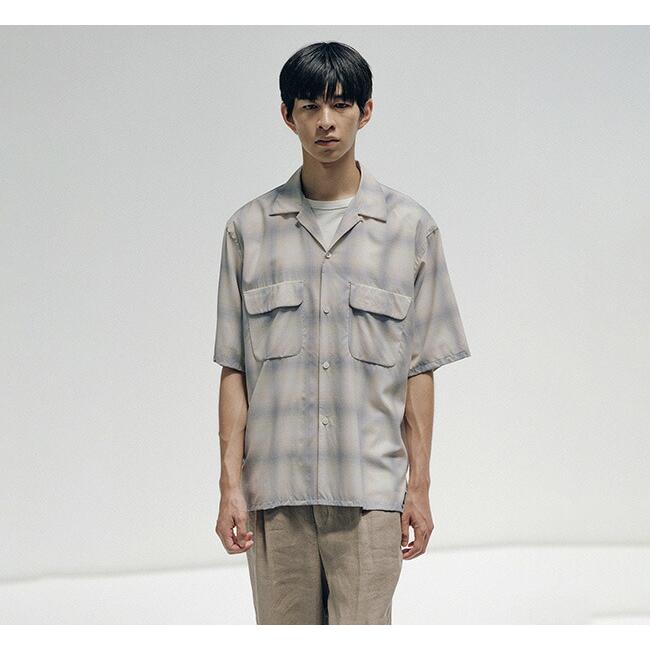 KAPTAN SUNSHINE 半袖シャツ Kaptain Sunshine SALE！キャプテンサンシャイン KAPTAIN