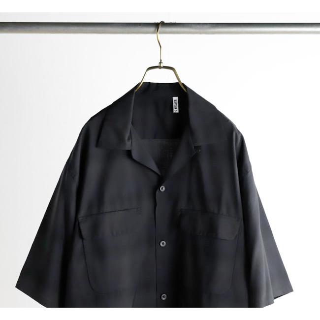 【美品】kaptain sunshineキャプテンサンシャイン半袖シャツ 38 Kaptain Sunshine SALE！キャプテンサンシャイン KAPTAIN
