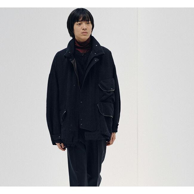 KAPTAIN SUNSHINE キャプテンサンシャイン KS25FJK06 ウール・サージ