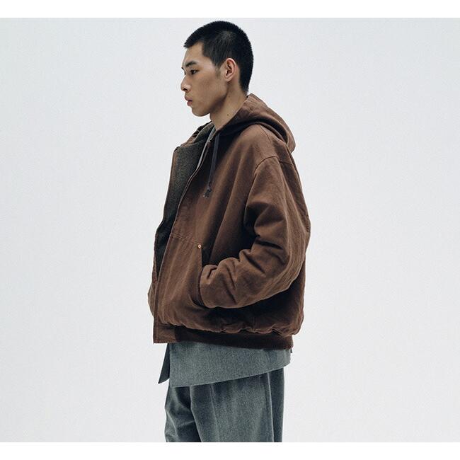 専用出品キャプテンサンシャインExtendedSeason JacketBK38 Kaptain Sunshine（キャプテン サンシャイン） ： Cotton Hemp Hoody