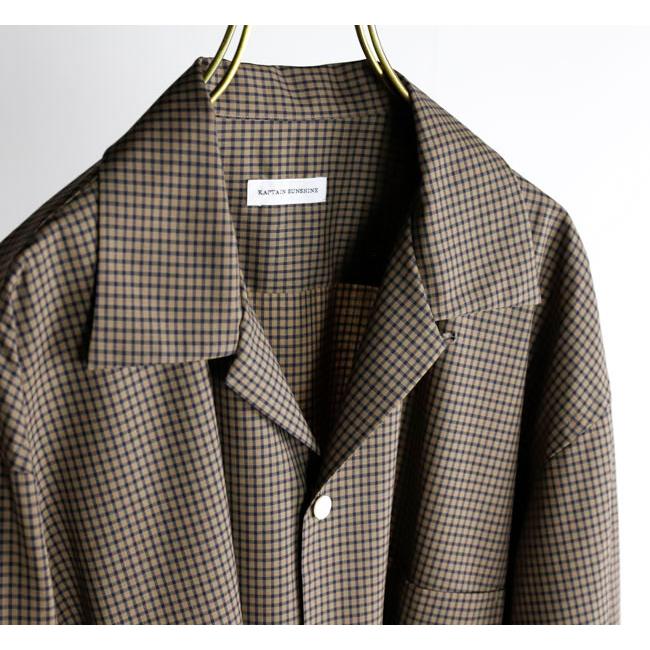 KAPTAIN SUNSHINE キャプテンサンシャイン KS26SSH01 サマーウール オープンカラーシャツ Summer Wool Open Collar Shirt |  | 10